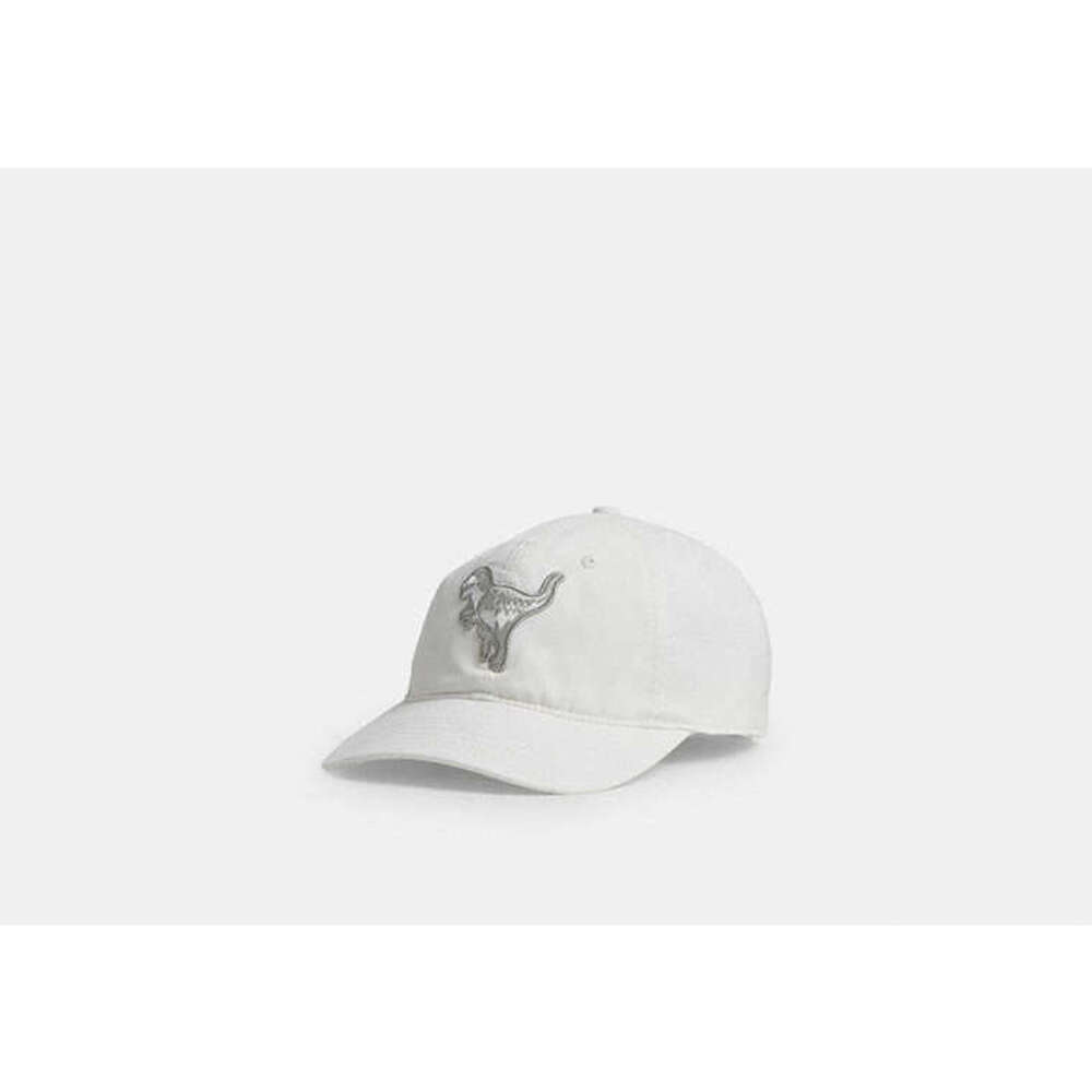 Coach Rexy Patch Baseball Hat Size: XS/S Color: "Off White"
